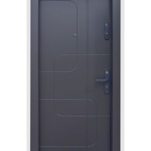 Usa metalica pentru apartament MACO U7